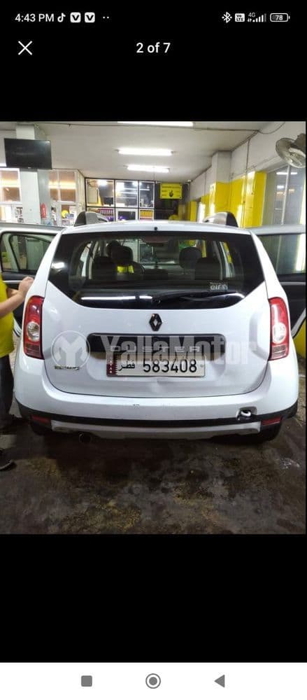 Used Renault Duster 2014