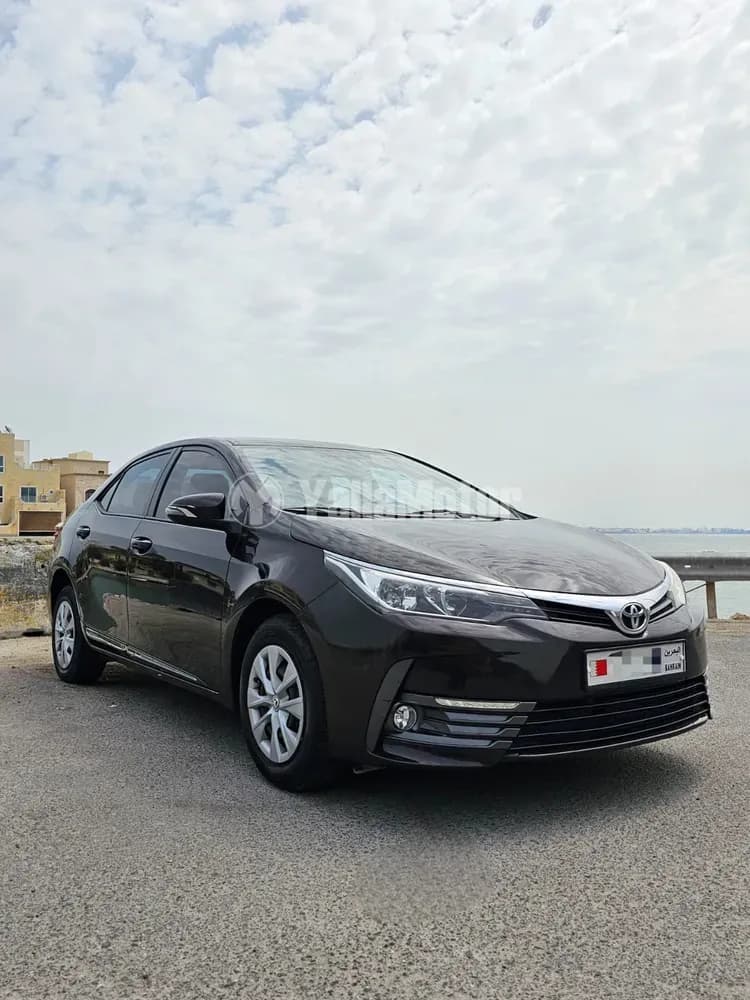 Used Toyota Corolla 1.6L XLI (RB) 2017