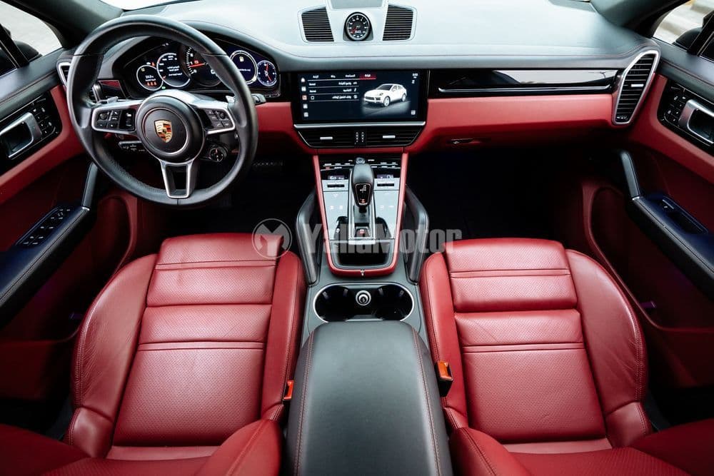 Used Porsche Cayenne Coupe Base 2022