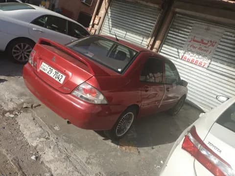 Used Mitsubishi Lancer 1.6L GLX 2008 Used Mitsubishi Lancer 1.6L GLX 2008 used_cars.forSale
