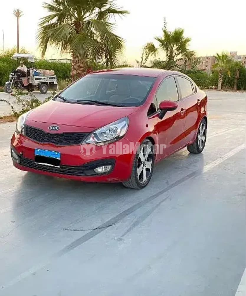 Used Kia Rio 4 Door Sedan 1.4L 2012