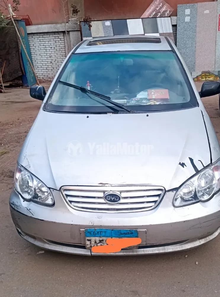 Used BYD F3 1.5L GLI 2016