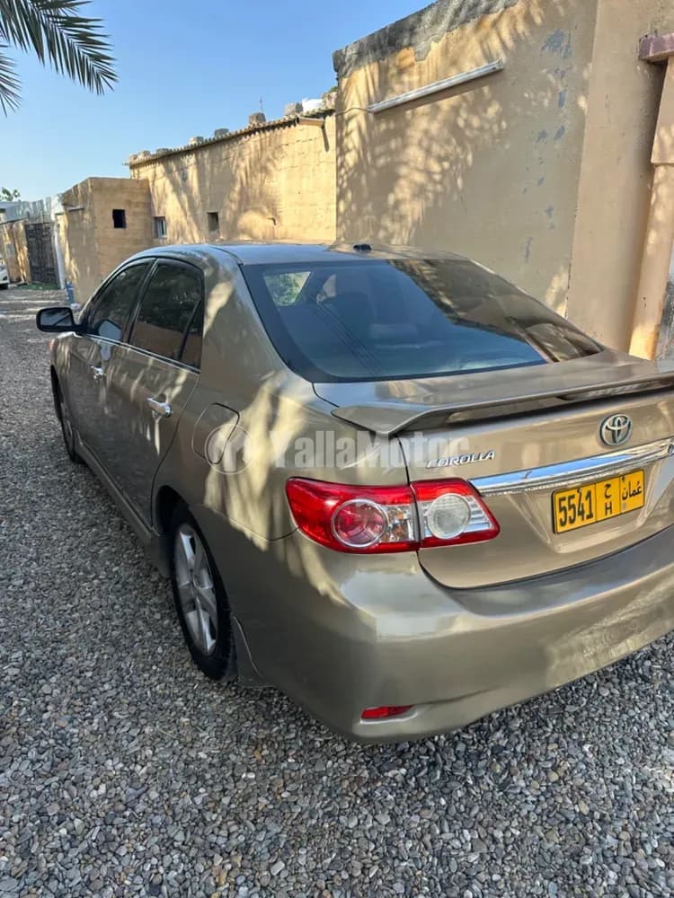 تويوتا كورولا 1.8L Smart 2011 مستعملة