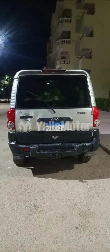 ماهيندرا Scorpio Pickup 2.2L Double Cabin AWD A/T Full Option 2012 مستعملة
