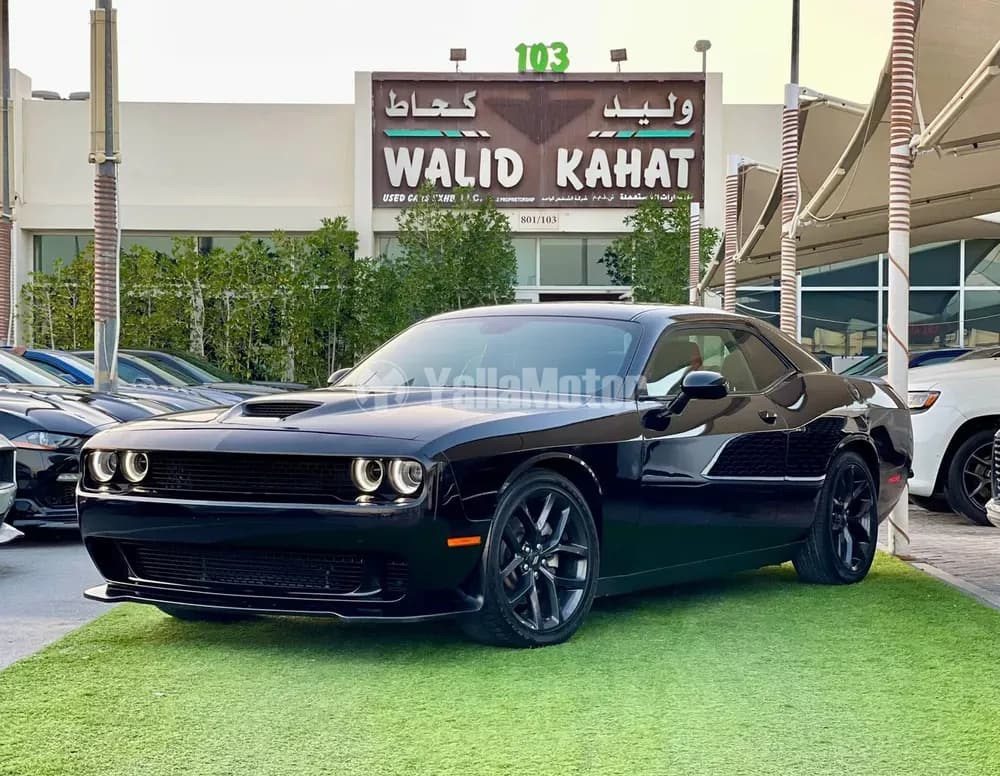 دودج تشالنجر 3.6L SXT 2021 مستعملة