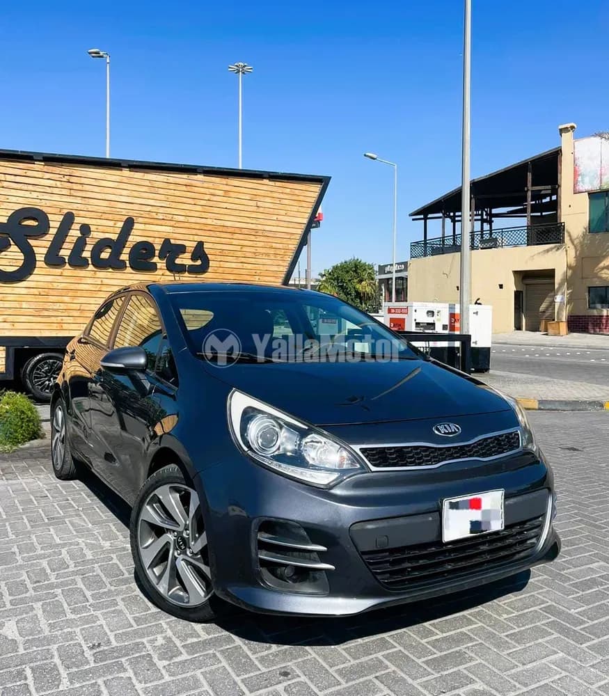Used Kia Rio Hatchback 1.6L Full Option 2016