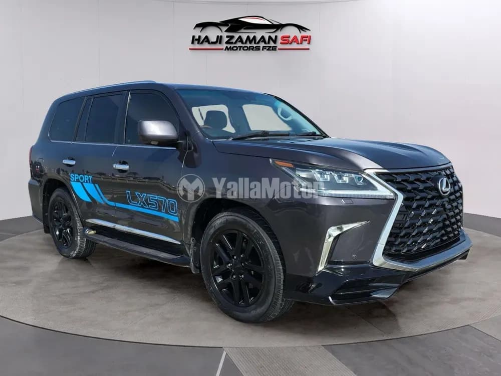 Used Lexus LX 2008