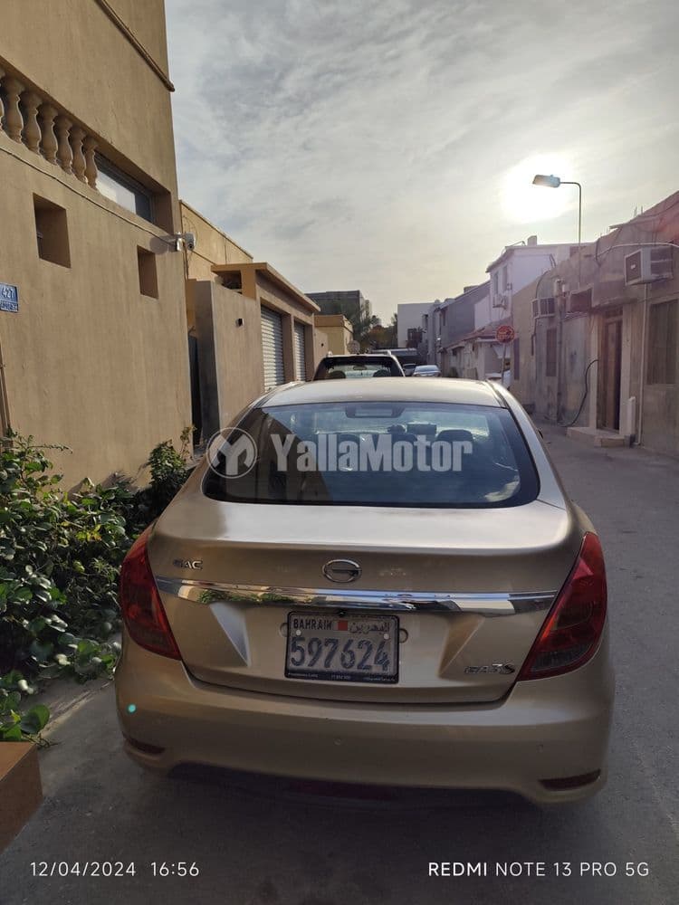 Used GAC GA3 2018