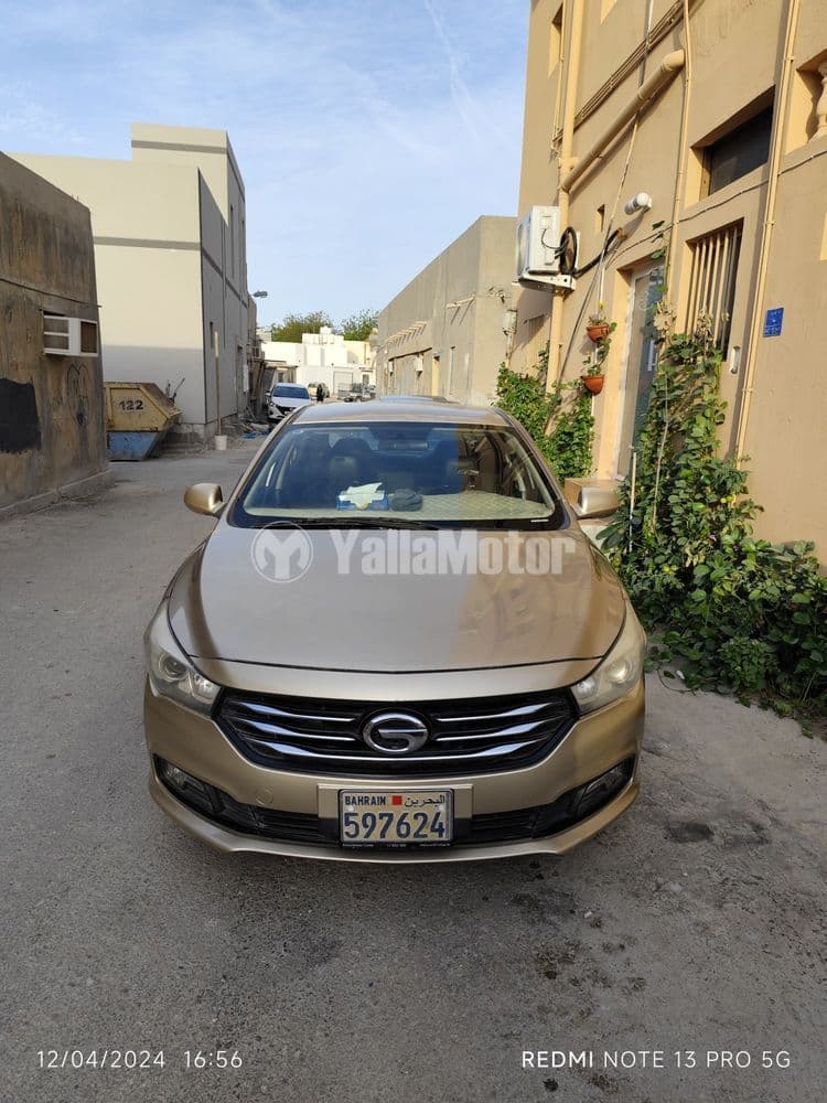 Used GAC GA3 2018