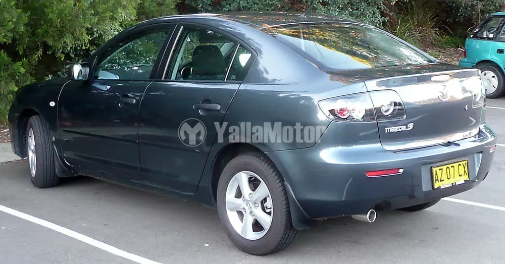 مازدا 3 Sedan 1.6L 2009 مستعملة