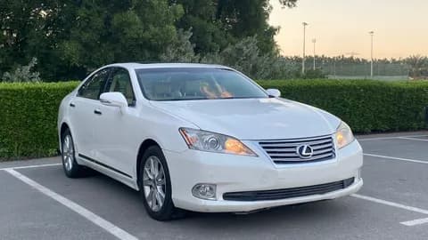 لكزس إي أس 350 4 door 3.5L 2011 مستعملة لكزس إي أس 350 4 door 3.5L 2011 مستعملة used_cars.forSale