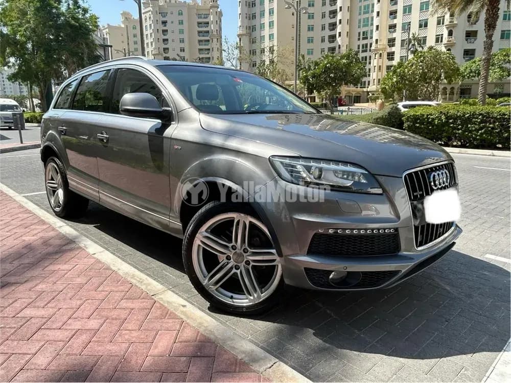Used Audi Q7 3.0L (333 HP) 2016