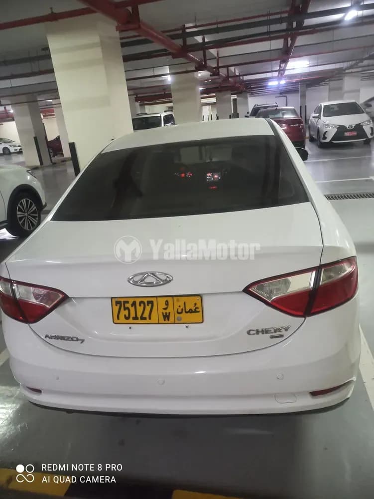 Used Chery Arrizo7 1.6L (Luxury) 2017