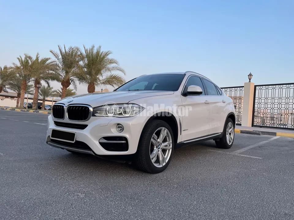 Used BMW X6 3.0 V6 2017