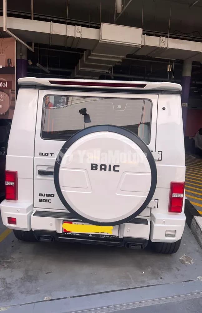 بايك BJ80 3.0T Zomol 4WD 2023 مستعملة