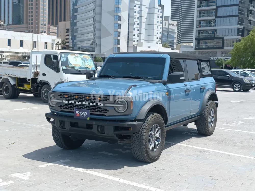 Used Ford Bronco 2021