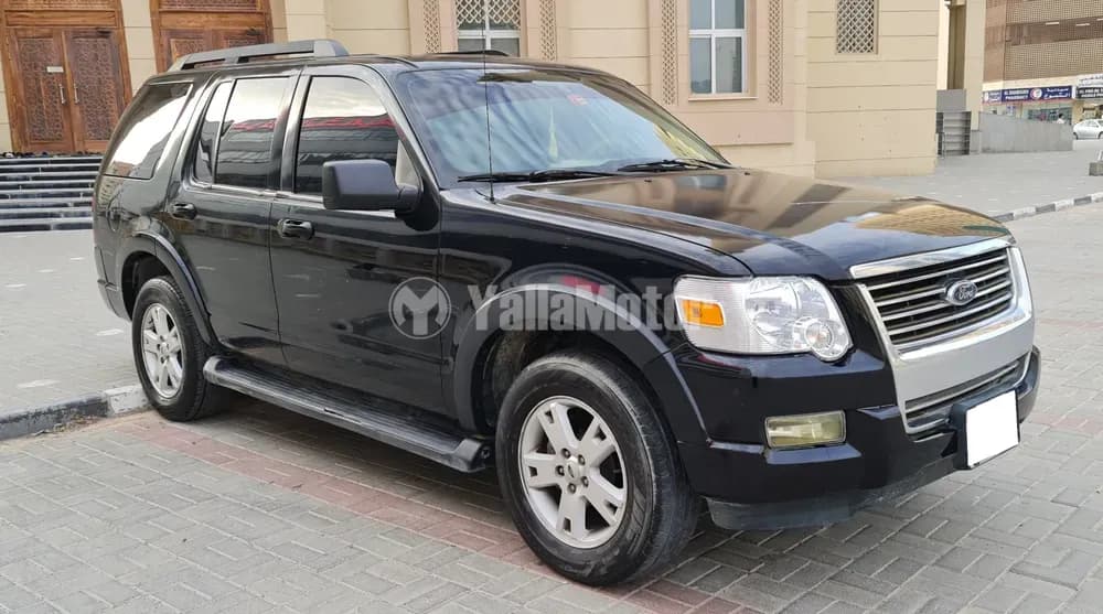 فورد إكسبلورر XLT 2007 مستعملة