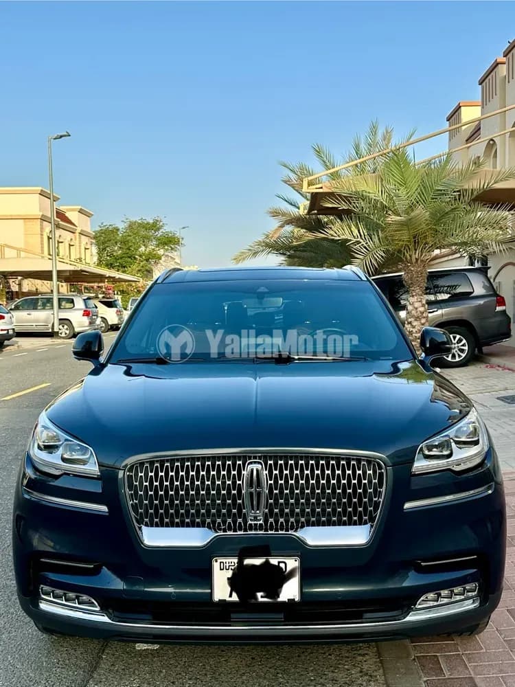 مستعملة لينكون افياتور 3.0T V6 Reserve II 2021