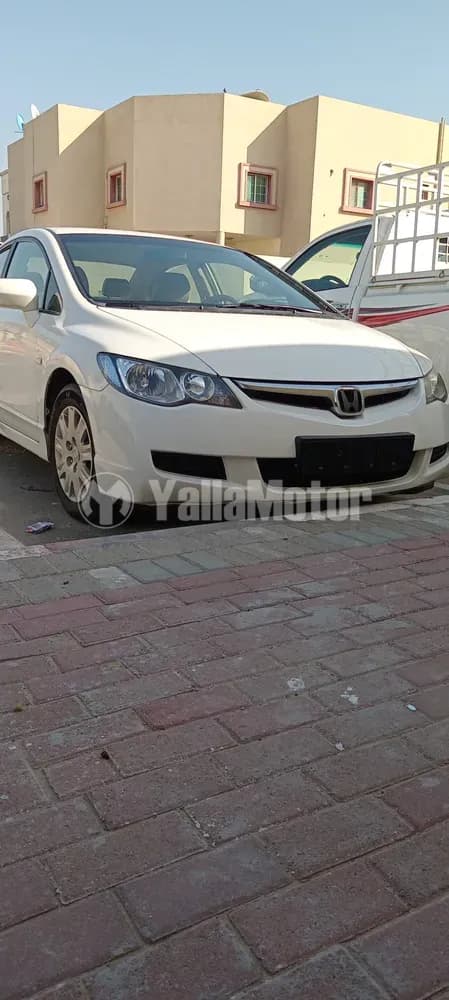هوندا سيفيك 1.8 ال اكس آي 2008 مستعملة