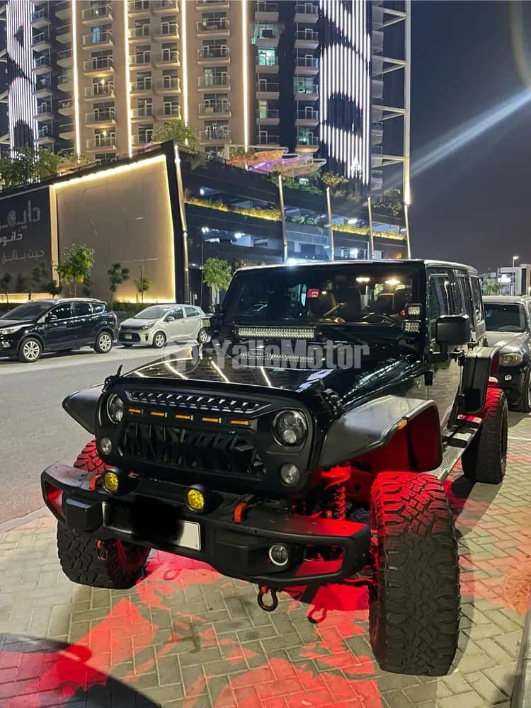 مستعملة جيب رانجلر Willys Wheeler 3.6L A/T 2017