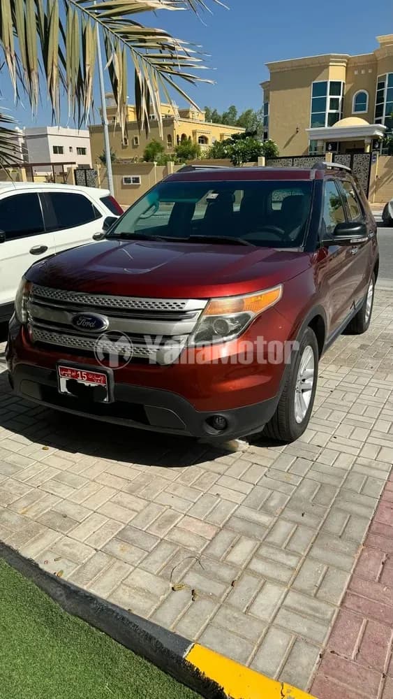 فورد إكسبلورر 3.5L V6 XLT 2014 مستعملة