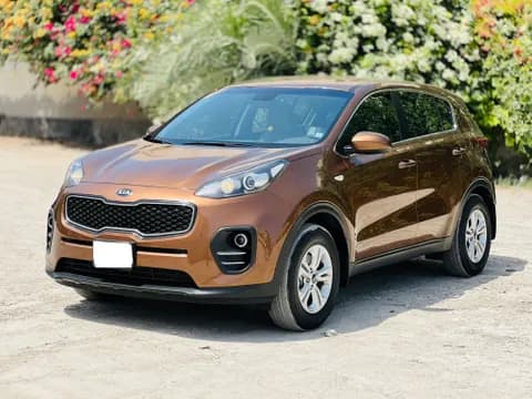 Used Kia Sportage 2.4L Mid (AWD) 2017 Used Kia Sportage 2.4L Mid (AWD) 2017 for sale