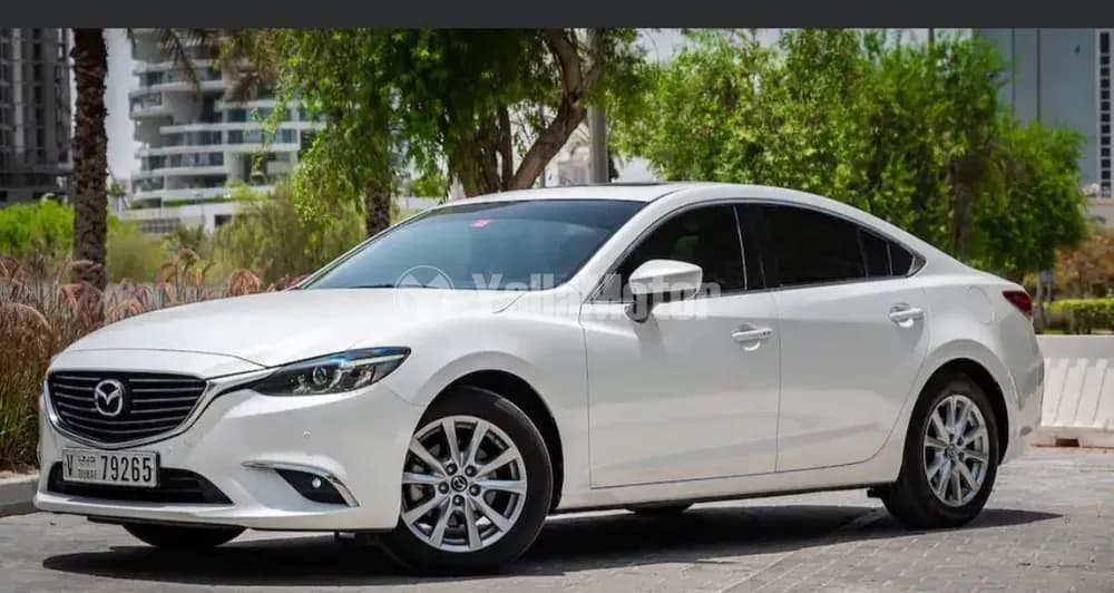 Used Mazda 6 2.5L V w/ Sunroof 2018
