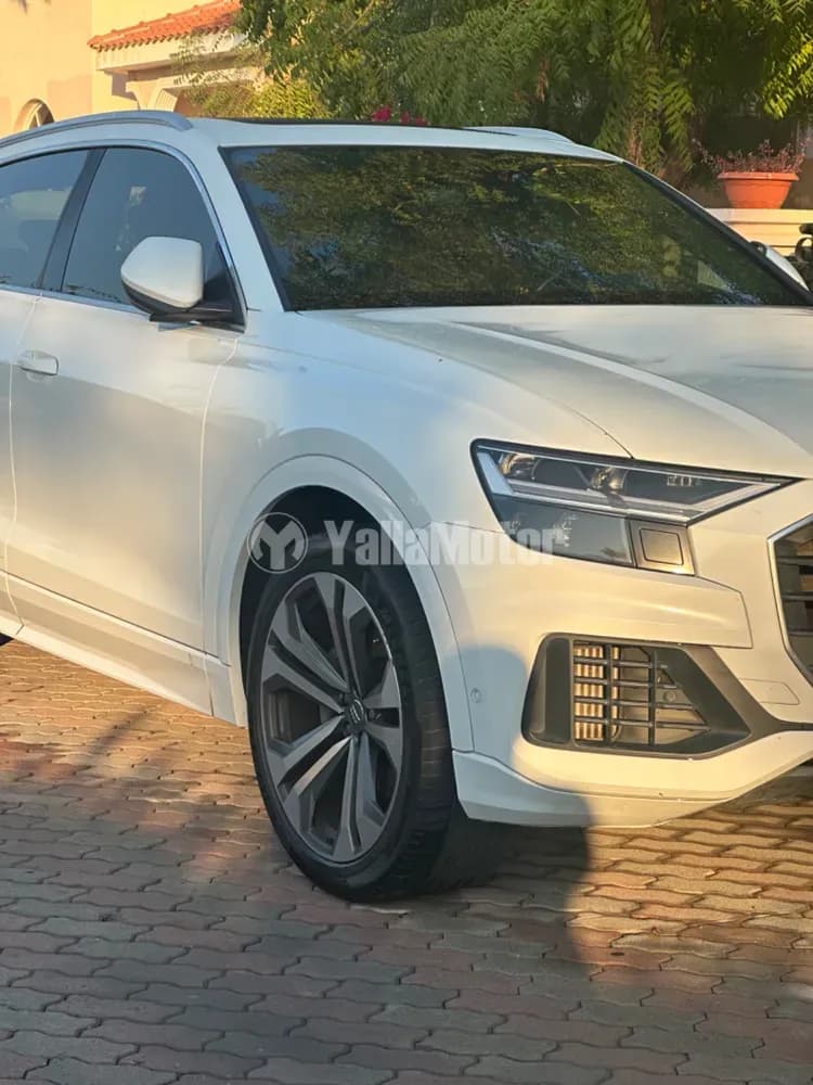 Used Audi Q8 2019