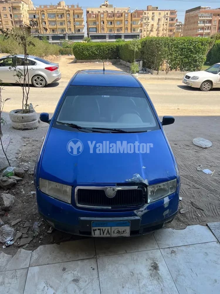 Used Skoda Fabia Manual 1400cc 2002