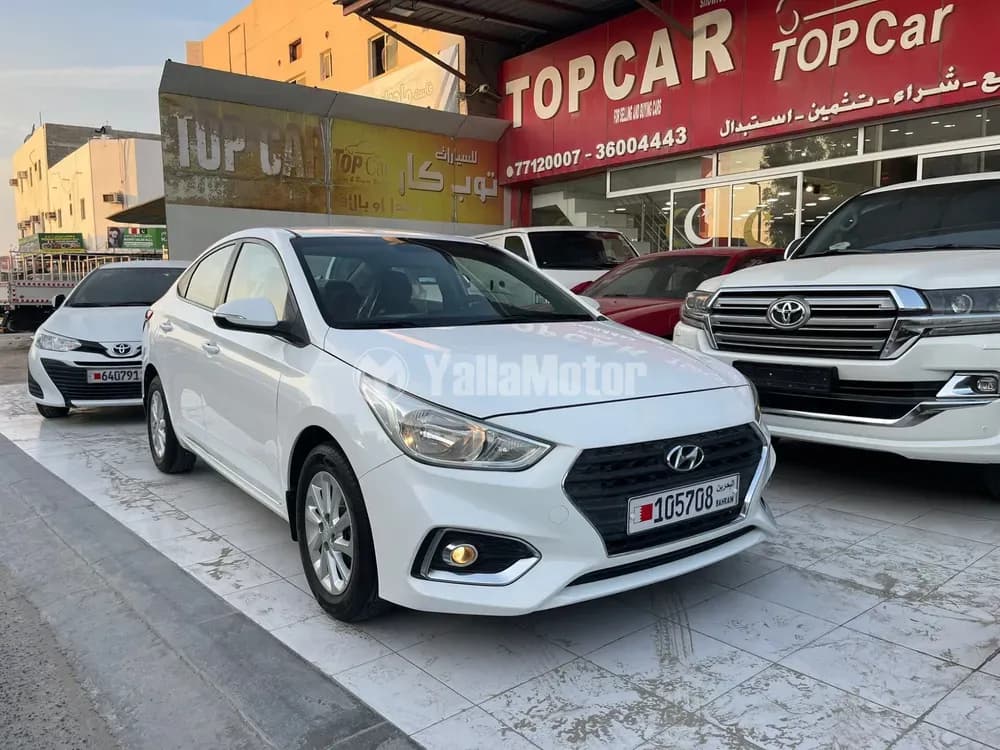 Used Hyundai Accent 1.6L 2019