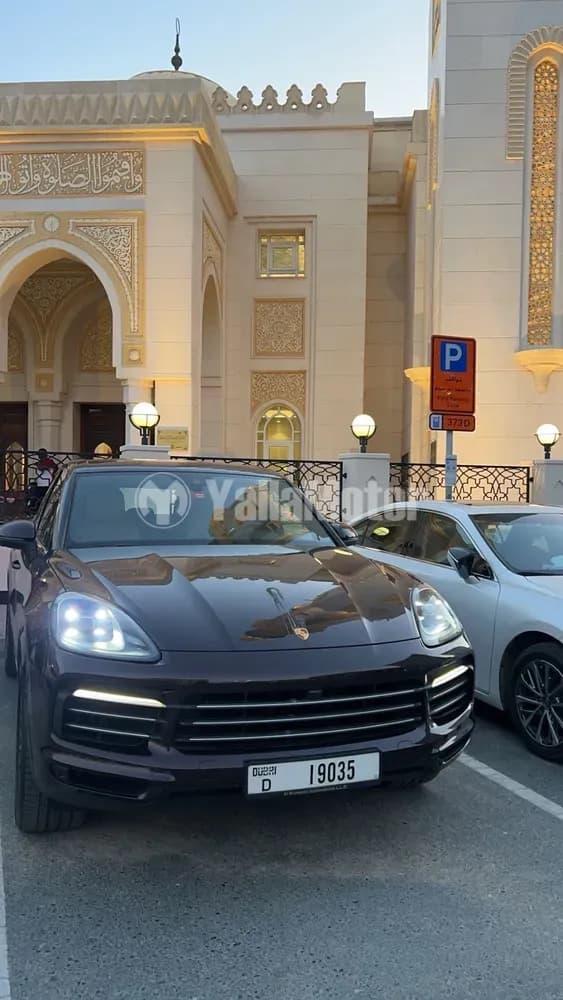 Used Porsche Cayenne 2019