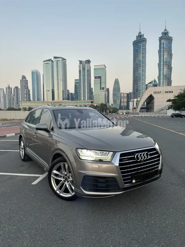 مستعملة أودي كيو7 3.0L 333 HP 2016
