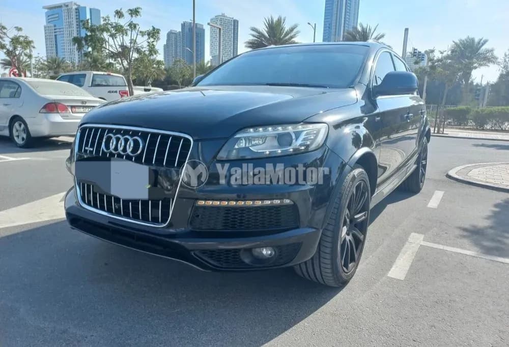 أودي كيو7 40 TFSI CS quattro 252 HP 2015 مستعملة