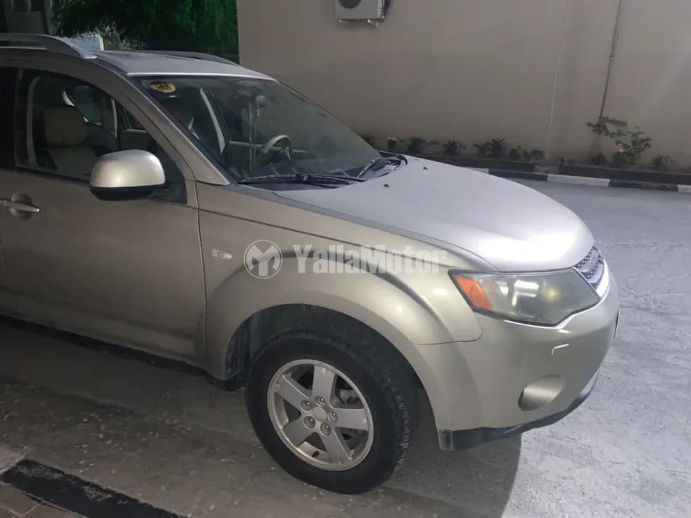 Used Mitsubishi Outlander 2.4L GLX (Mid Option) 2008