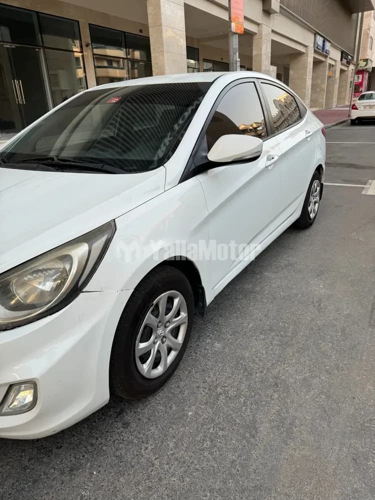 Used Hyundai Accent 1.6L 2012