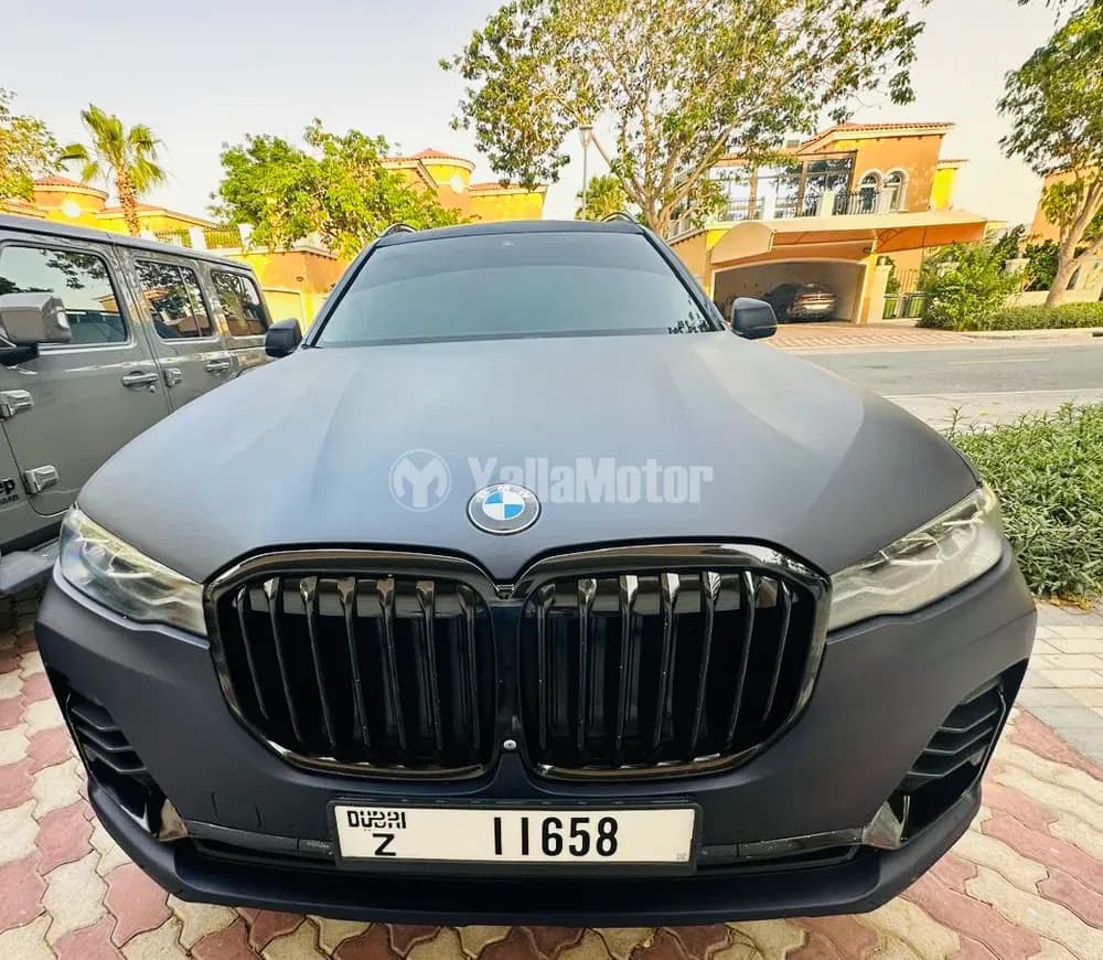 مستعملة بي إم دبليو X7 XDrive50i 2021