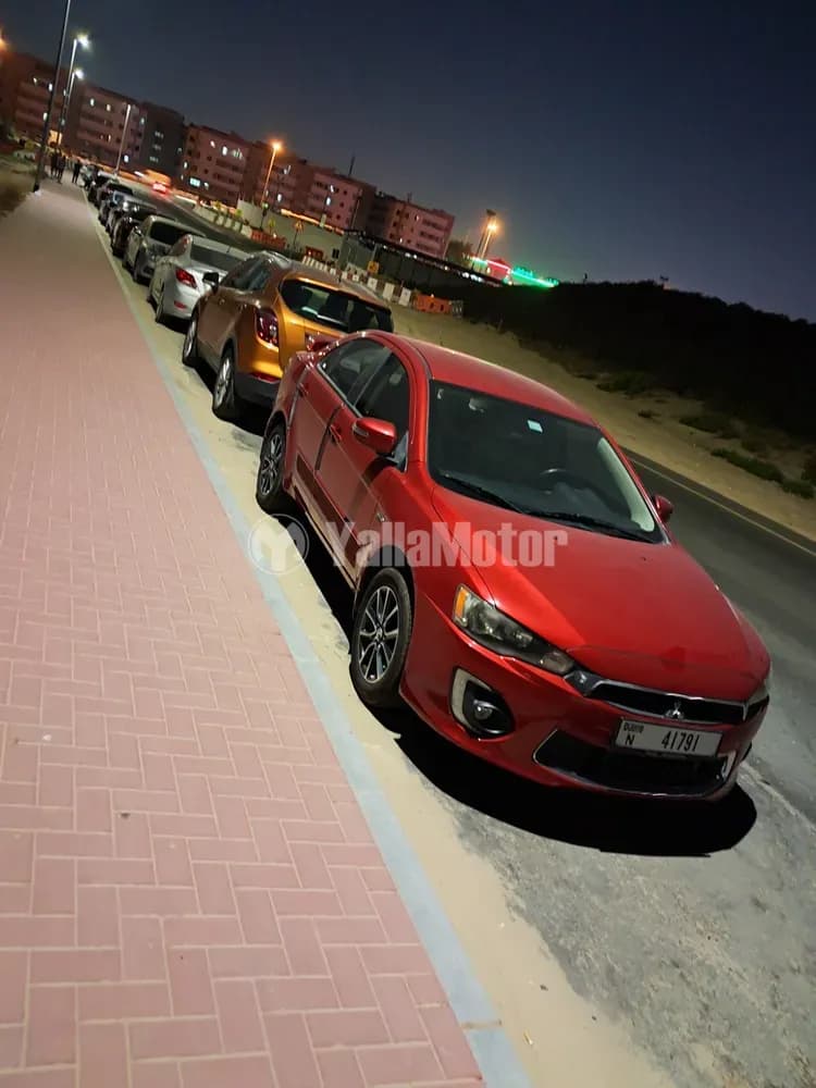 ميتسوبيشي لانسر إي اكس 2.0L GLX 2016 مستعملة