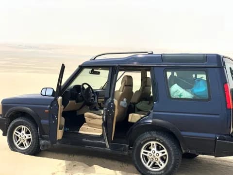 لاند روفر ديسكفري 2004 مستعملة لاند روفر ديسكفري 2004 مستعملة للبيع