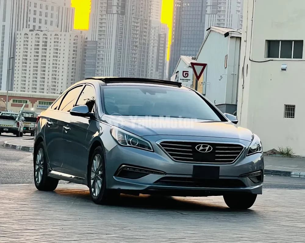 Used Hyundai Sonata 2.4L Top 2015