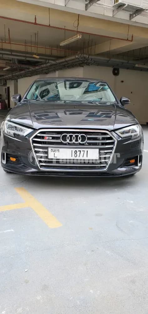 Used Audi A3 Sedan Design 30 1.0 TFSI 116 HP 2017