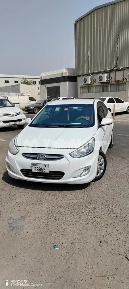 مستعملة هيونداي أكسينت 1.4L 2015