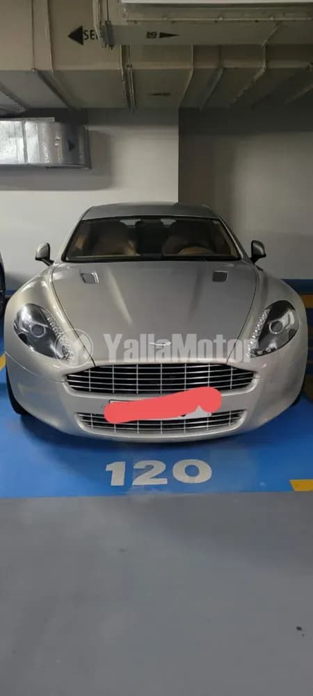 Used Aston Martin Rapide 5.9L V12 (470 HP) 2012