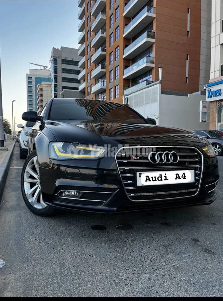 Used Audi A4 1.8L (120 HP) 2015
