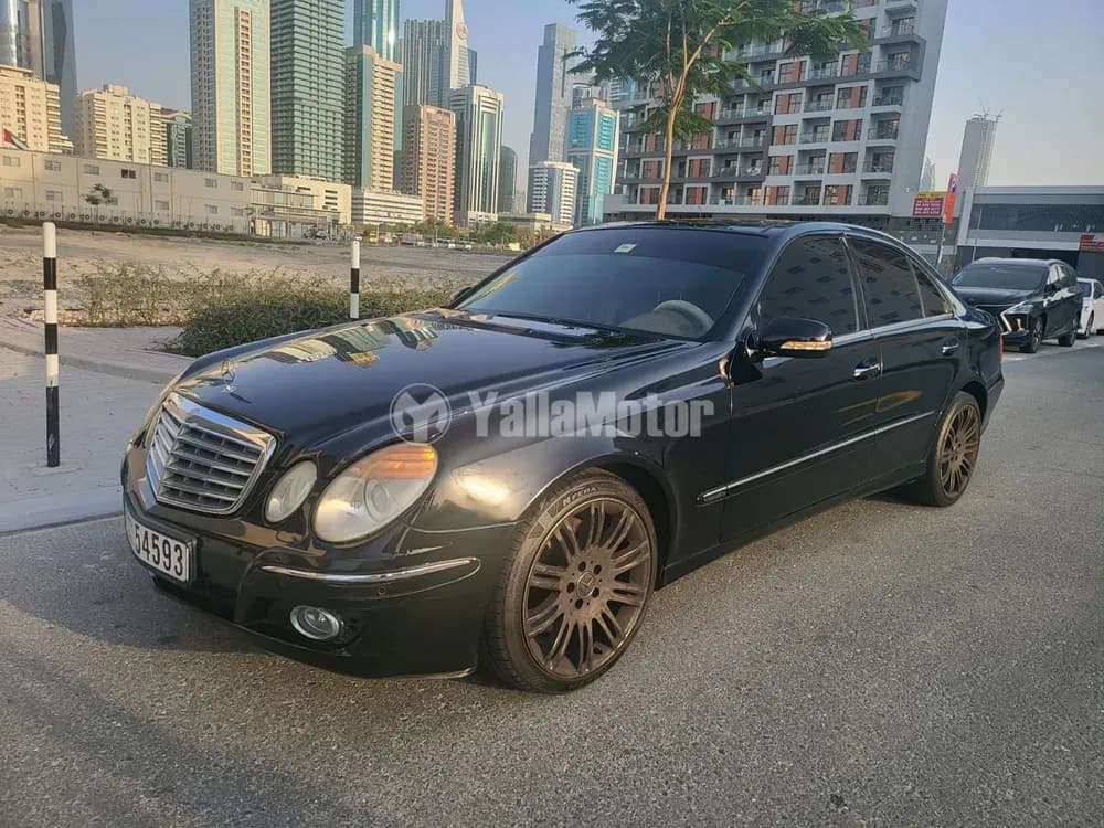 Used Mercedes-Benz E-Class 2009