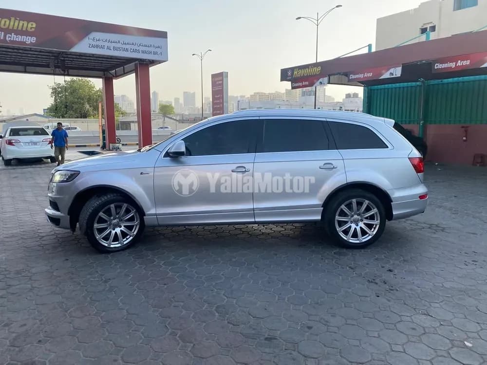 Used Audi Q7 40 TFSI CS quattro (252 HP) 2014