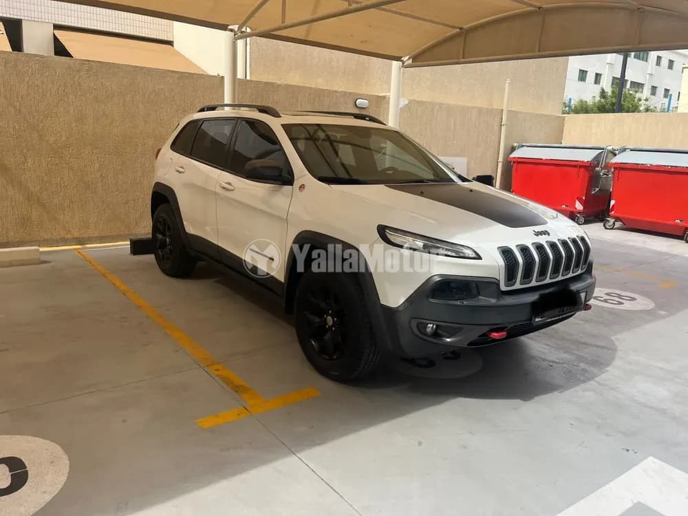 جيب شيروكي 3.2L Trailhawk 2017 مستعملة