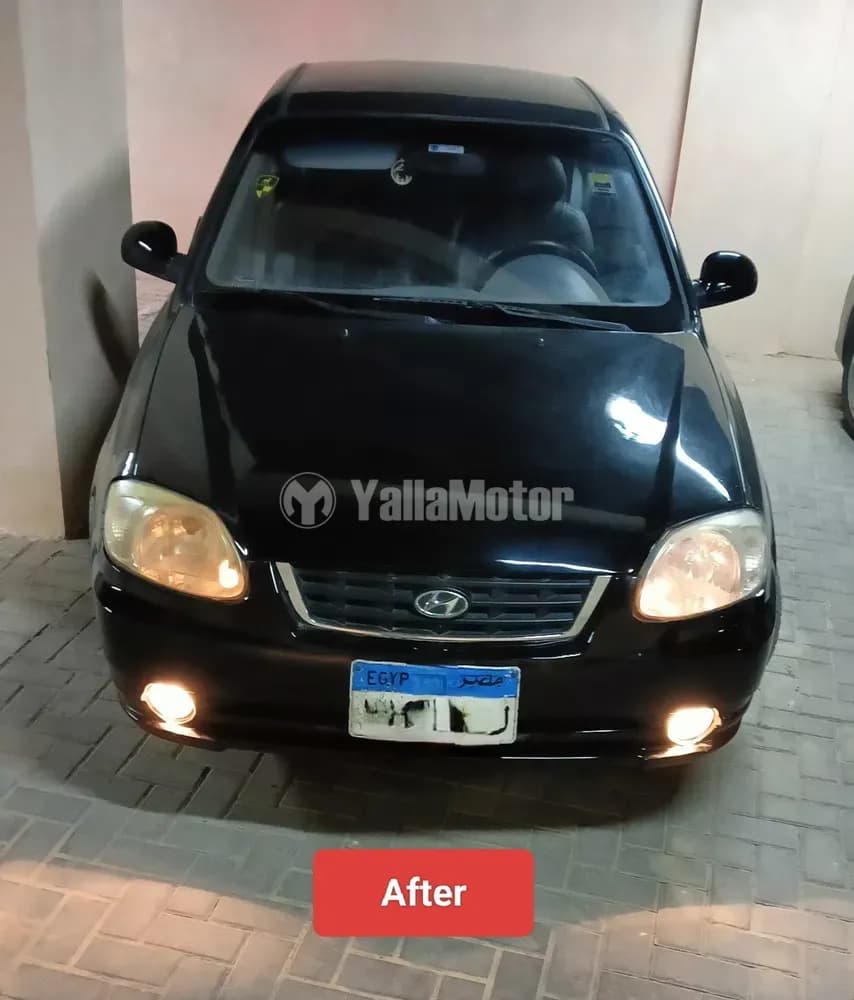 Used Hyundai Verna Automatic 2007