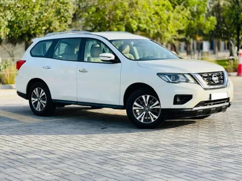 Used Nissan Pathfinder 3.5 SE 2018 Used Nissan Pathfinder 3.5 SE 2018 used_cars.forSale
