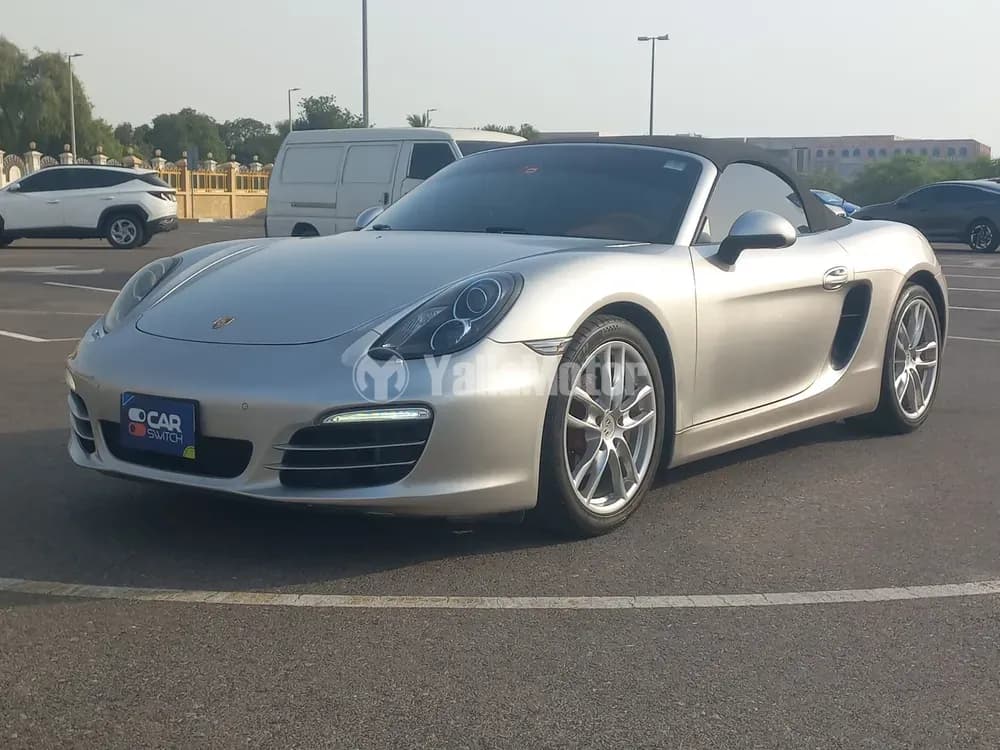 بورش بوكستر 2013 مستعملة