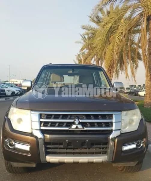 Used Mitsubishi Pajero 2017